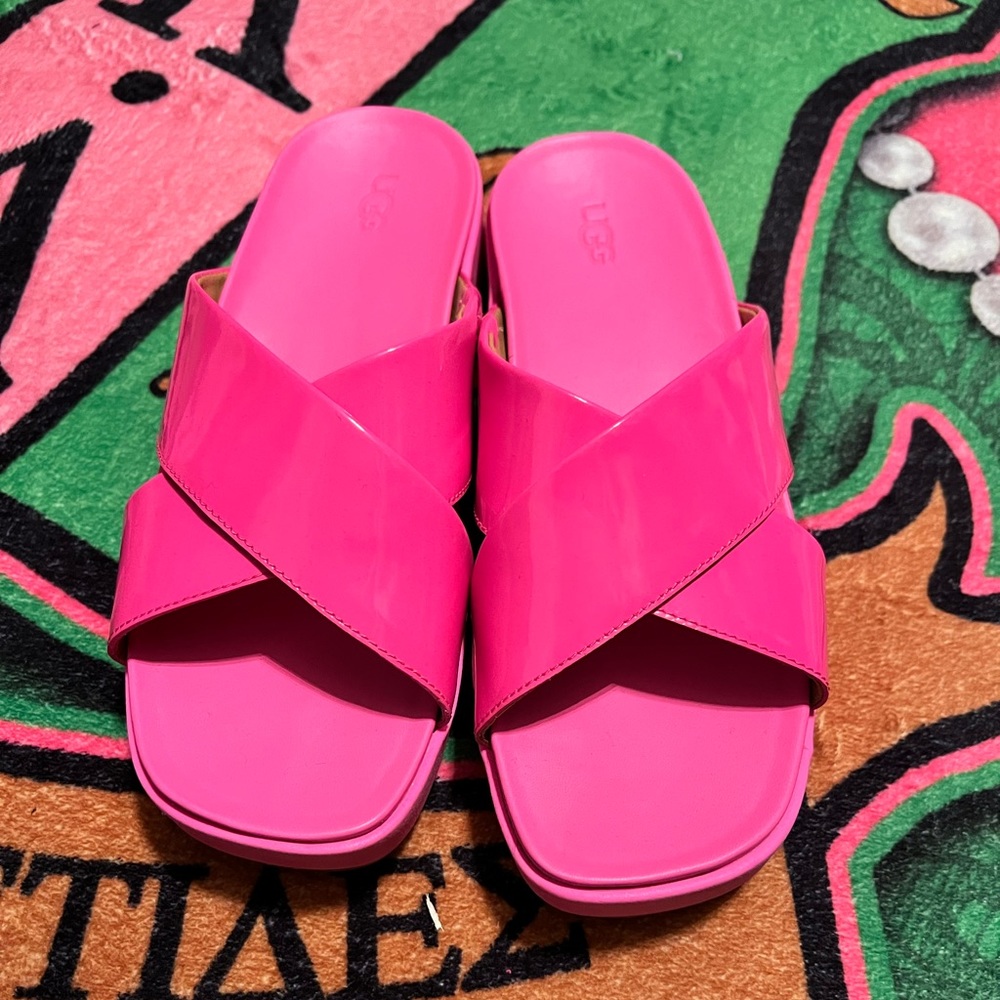 Ugg Sandals, Size 8